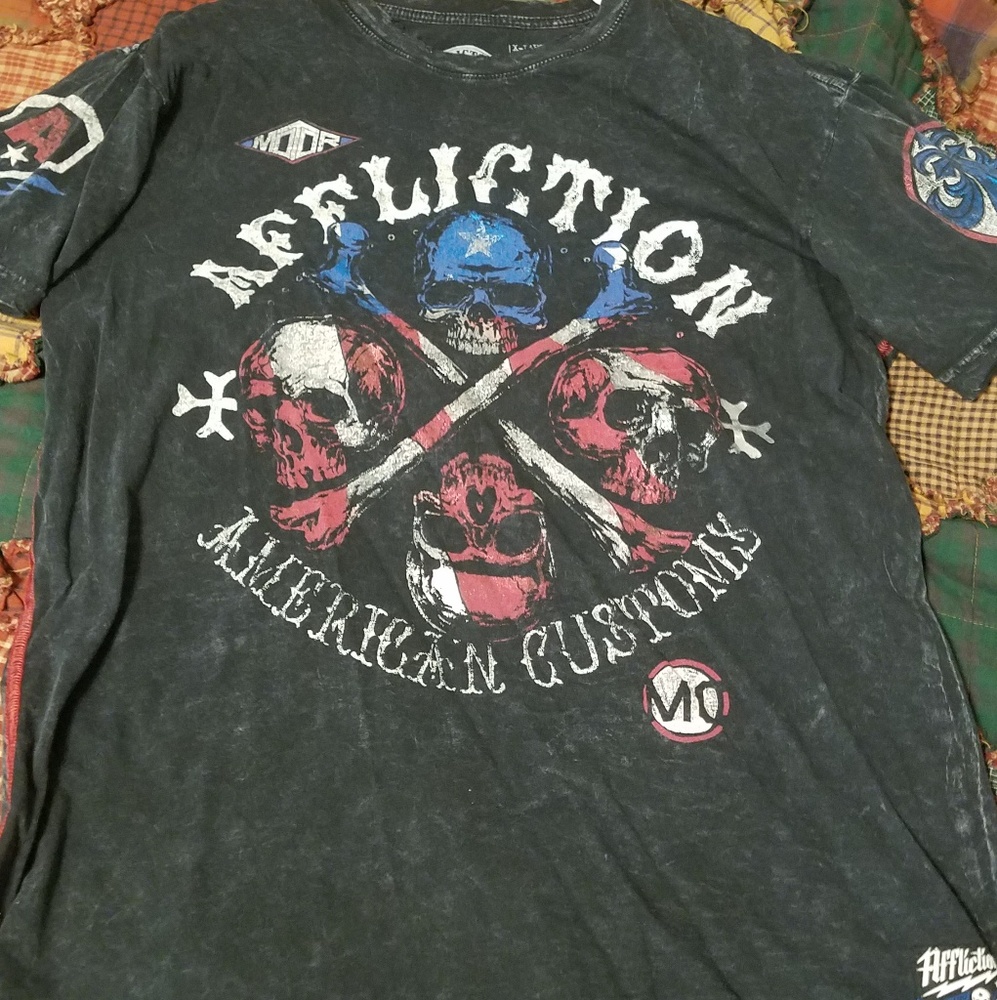 Affliction shirt
